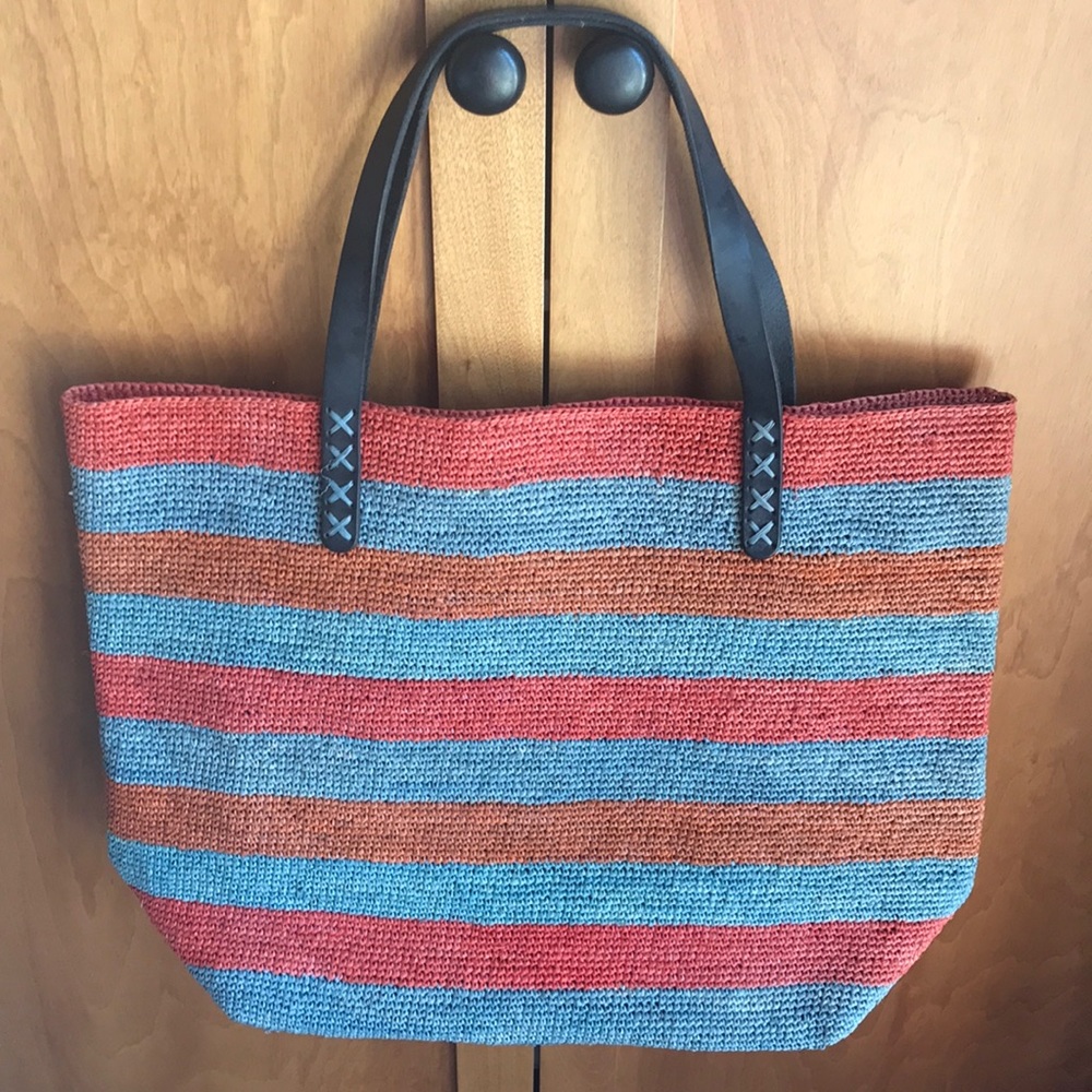 Raffia Bag